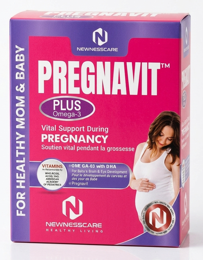 Pregnavit Plus
