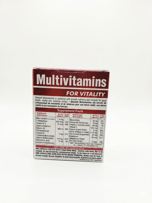 Bienwell Multivitamins