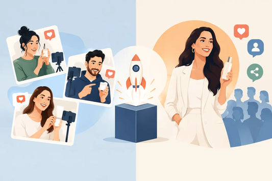 Micro Influencers vs Brand Ambassadors for Launches