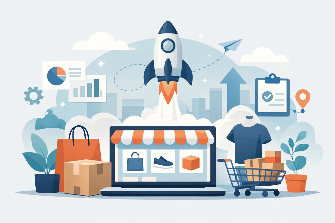 How to Launch an Ecommerce Brand That Feels Ready