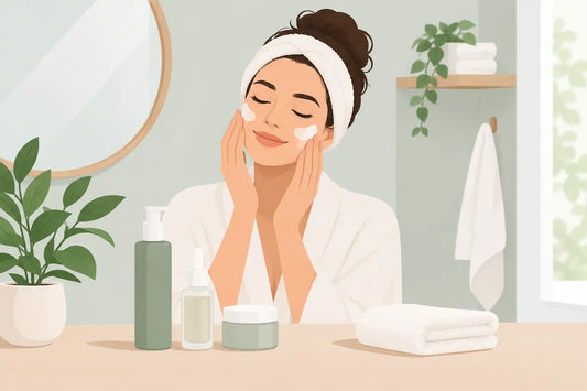 Building a Skincare Routine That Stays Simple