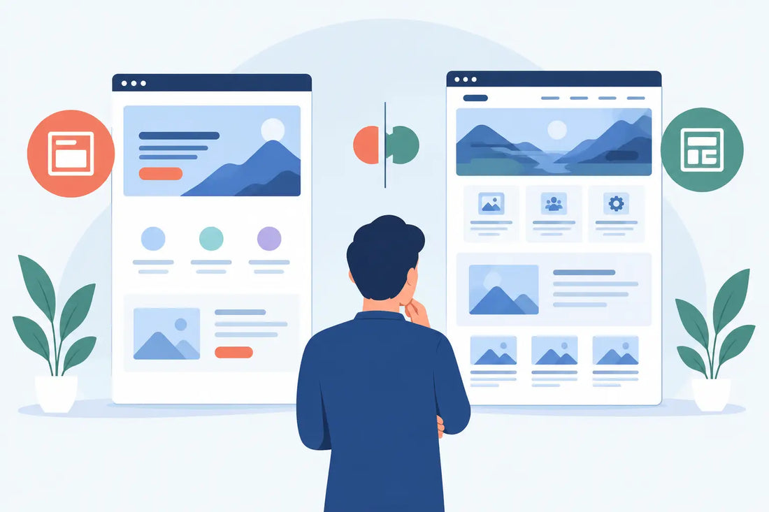 Landing Page vs Full Website for a New Brand