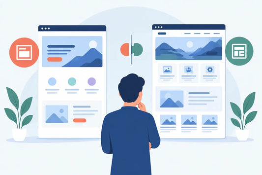 Landing Page vs Full Website for a New Brand