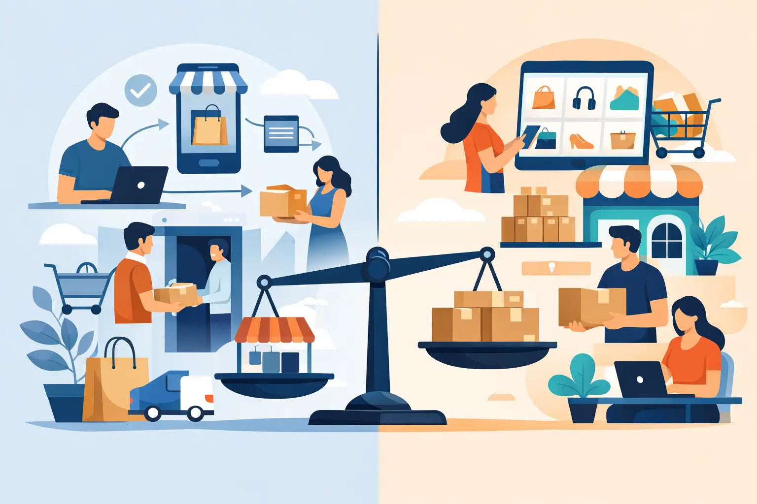 Direct to Consumer vs Marketplace: Which Fits?