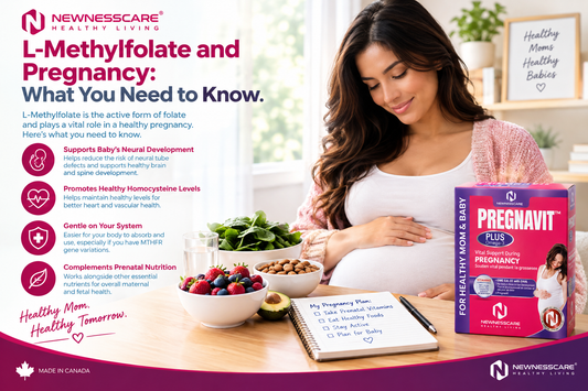 L-Methylfolate and Pregnancy: What You Need to Know