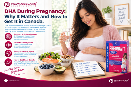 DHA During Pregnancy: Why It Matters and How to Get It in Canada