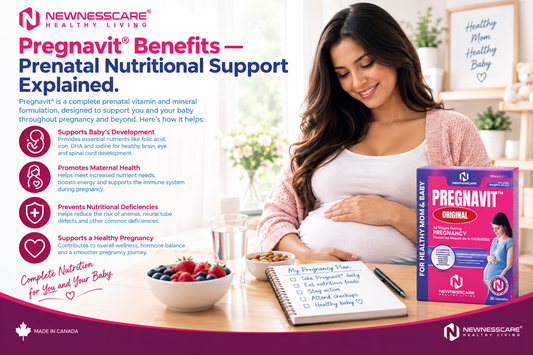 Pregnavit® Benefits — Prenatal Nutritional Support Explained