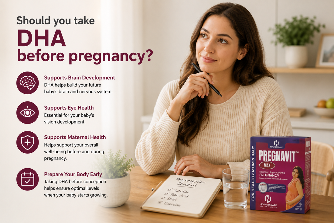 Should you take DHA before Pregnancy?