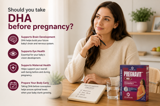 Should you take DHA before Pregnancy?
