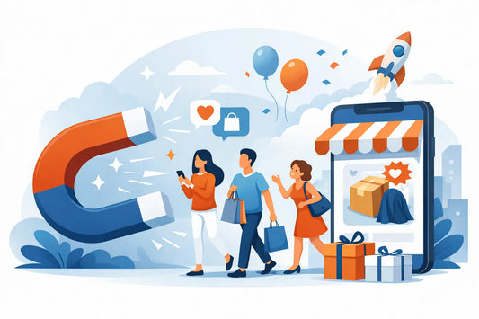 How to Attract First Time Shoppers Before Launch
