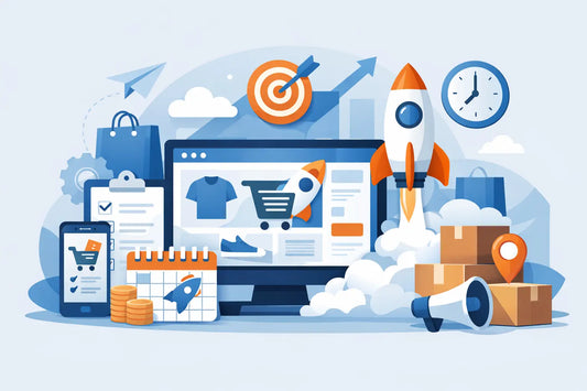 Ecommerce Prelaunch Strategy Guide for Launch Day