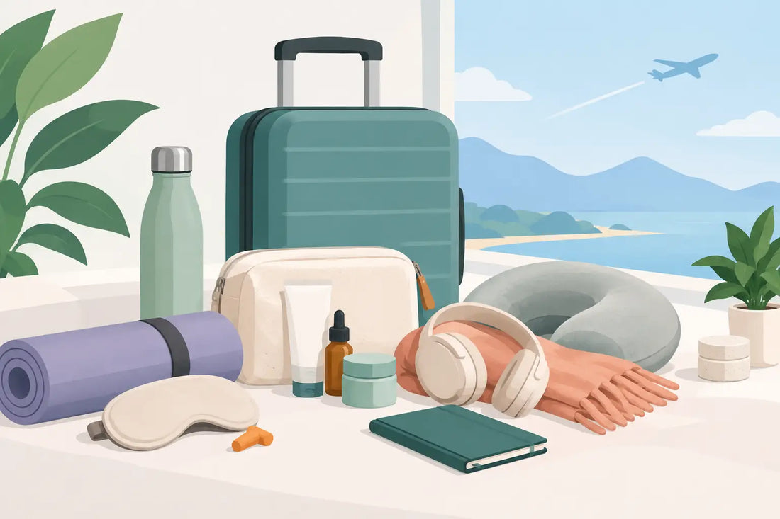 12 Best Travel Self Care Essentials Worth Packing