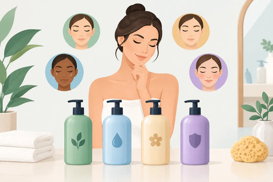 How to Choose Body Wash for Your Skin Type