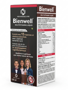 Bienwell Multivitamins Liquid