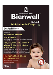 Bienwell Baby Multi-Vitamin Drops