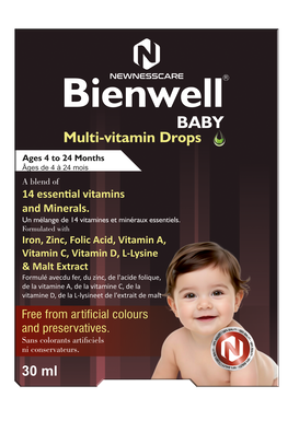 Bienwell Baby Multi-Vitamin Drops