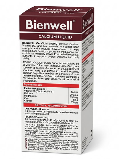 Bienwell Calcium Liquid