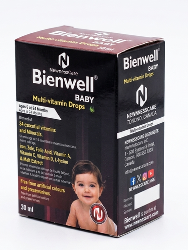 Bienwell Baby Multi-Vitamin Drops