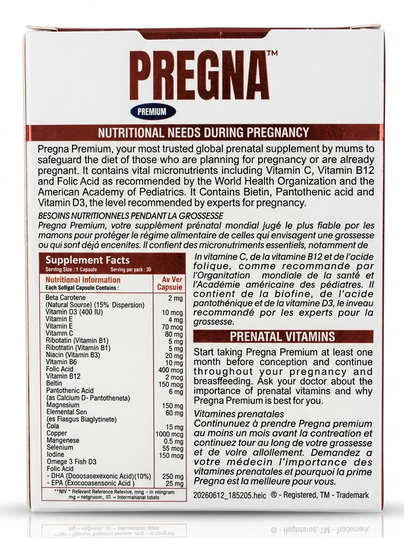 Pregna Premium