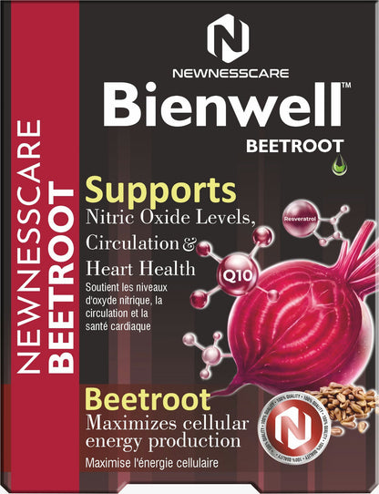 Bienwell Beetroot capsules