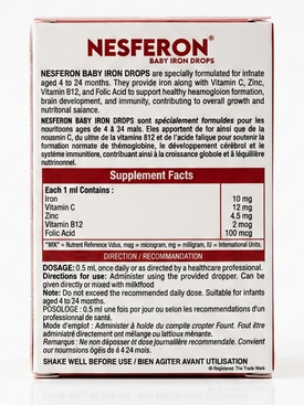 Nesferon Baby Iron Drops