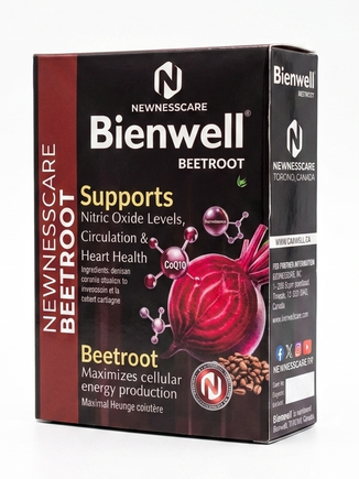 Bienwell Beetroot capsules