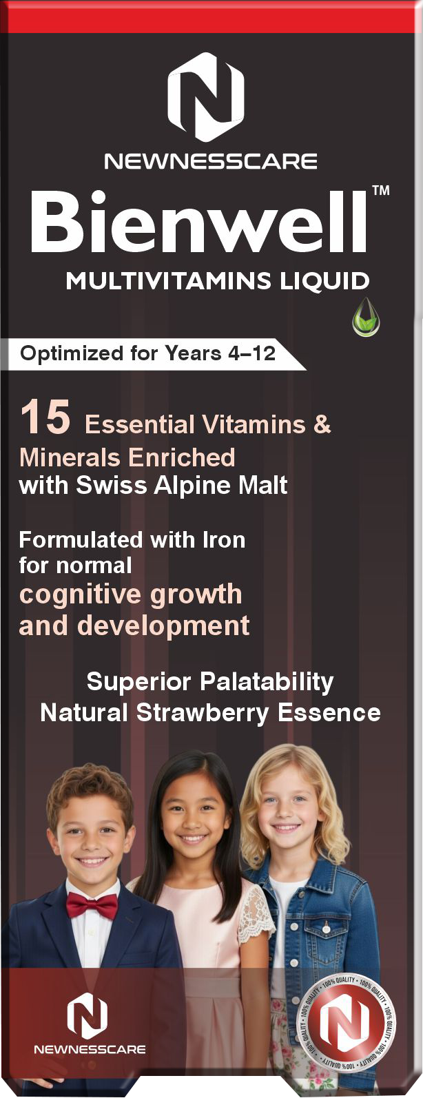 Bienwell Multivitamins Liquid