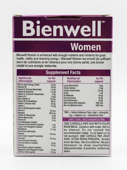 Bienwell Women