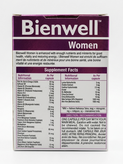 Bienwell Women
