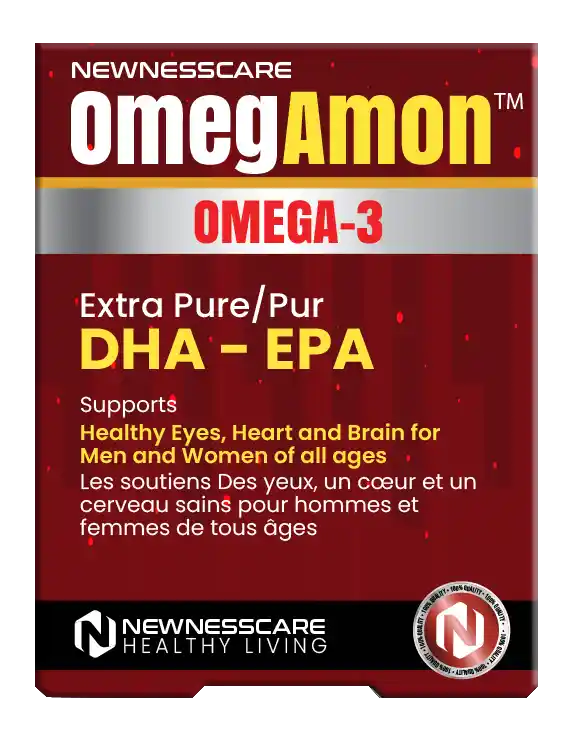Omegamon- Omega-3