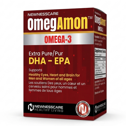 Omegamon- Omega-3
