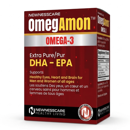 Omegamon- Omega-3