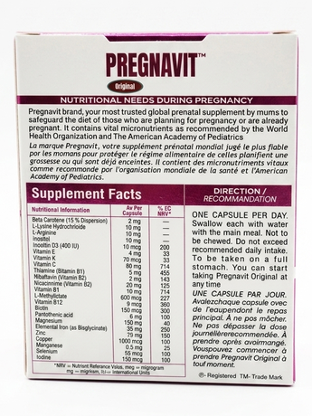 Pregnavit Original