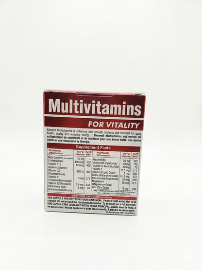 Bienwell Multivitamins